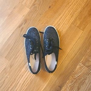 KATE SPADE BLACK KEDS